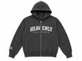 Heavenly Culture Grey Zip-Up Jacket