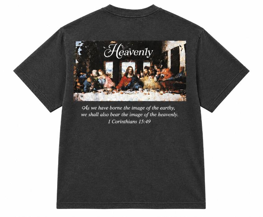 Grey Heavenly Culture T-Shirt