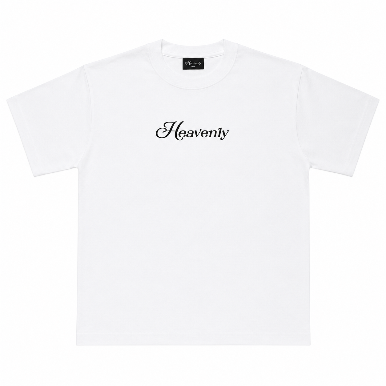 White Heavenly Culture T-Shirt