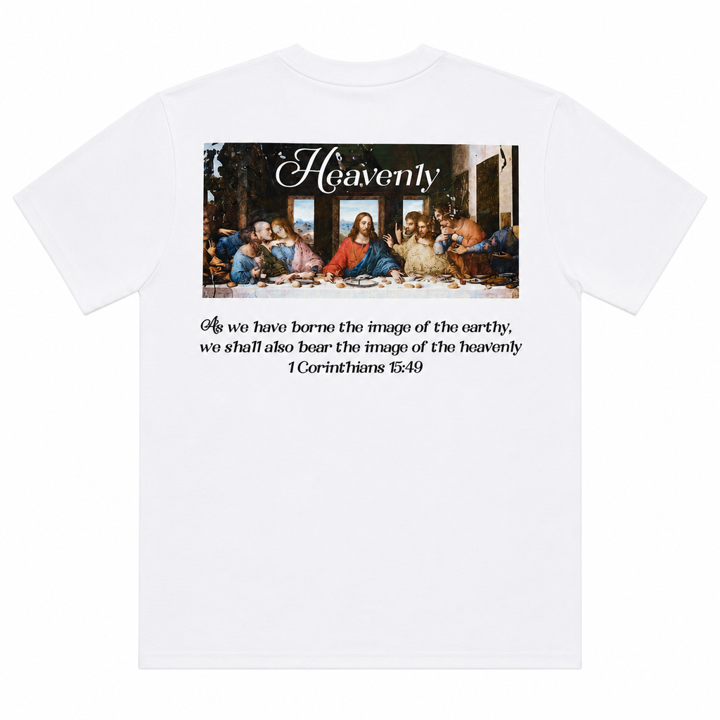 White Heavenly Culture T-Shirt