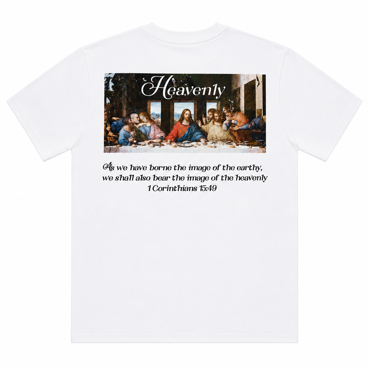 White Heavenly Culture T-Shirt