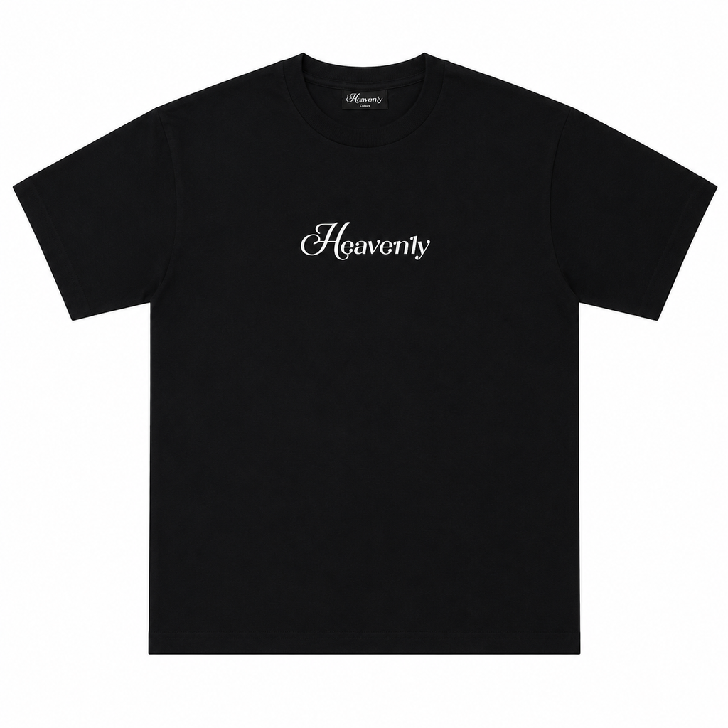 Black Heavenly Culture T-Shirt