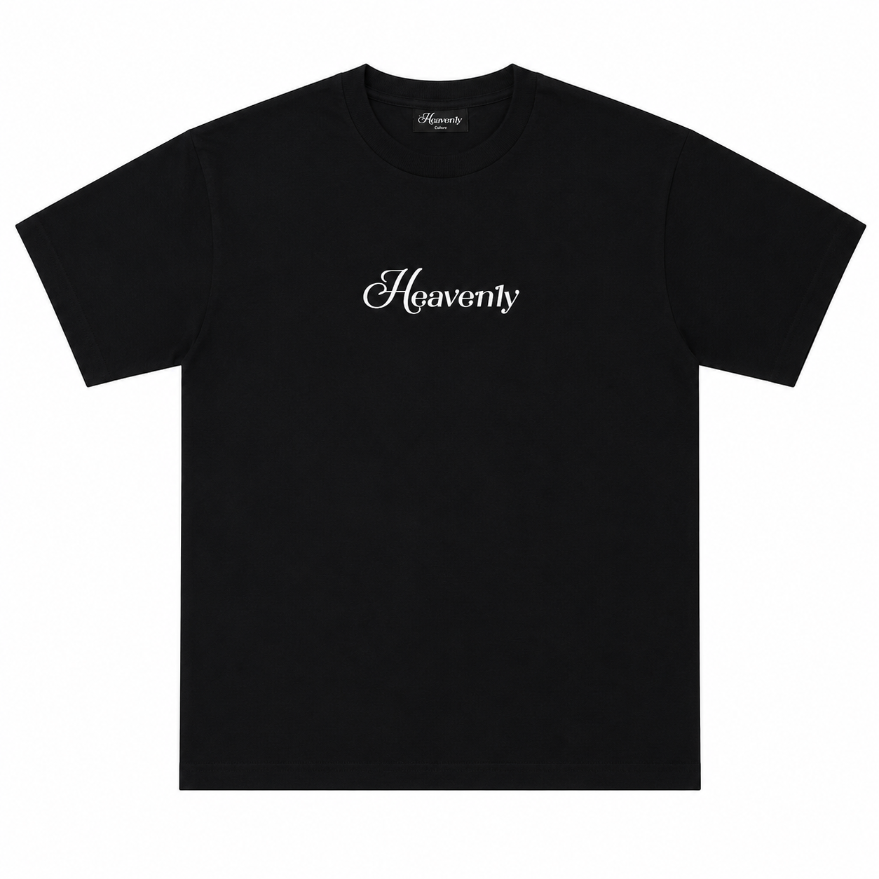 Black Heavenly Culture T-Shirt