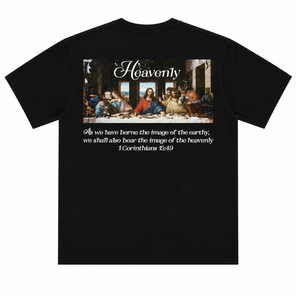 Black Heavenly Culture T-Shirt