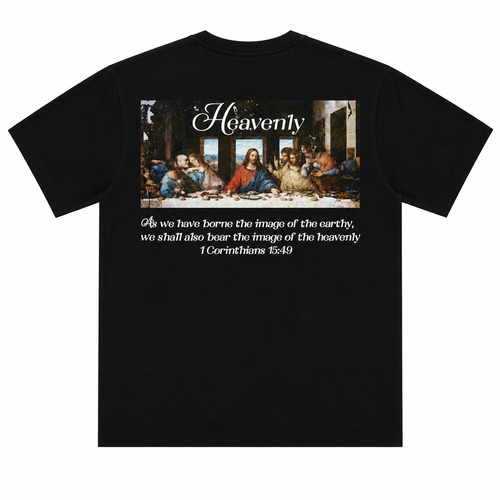 Black Heavenly Culture T-Shirt