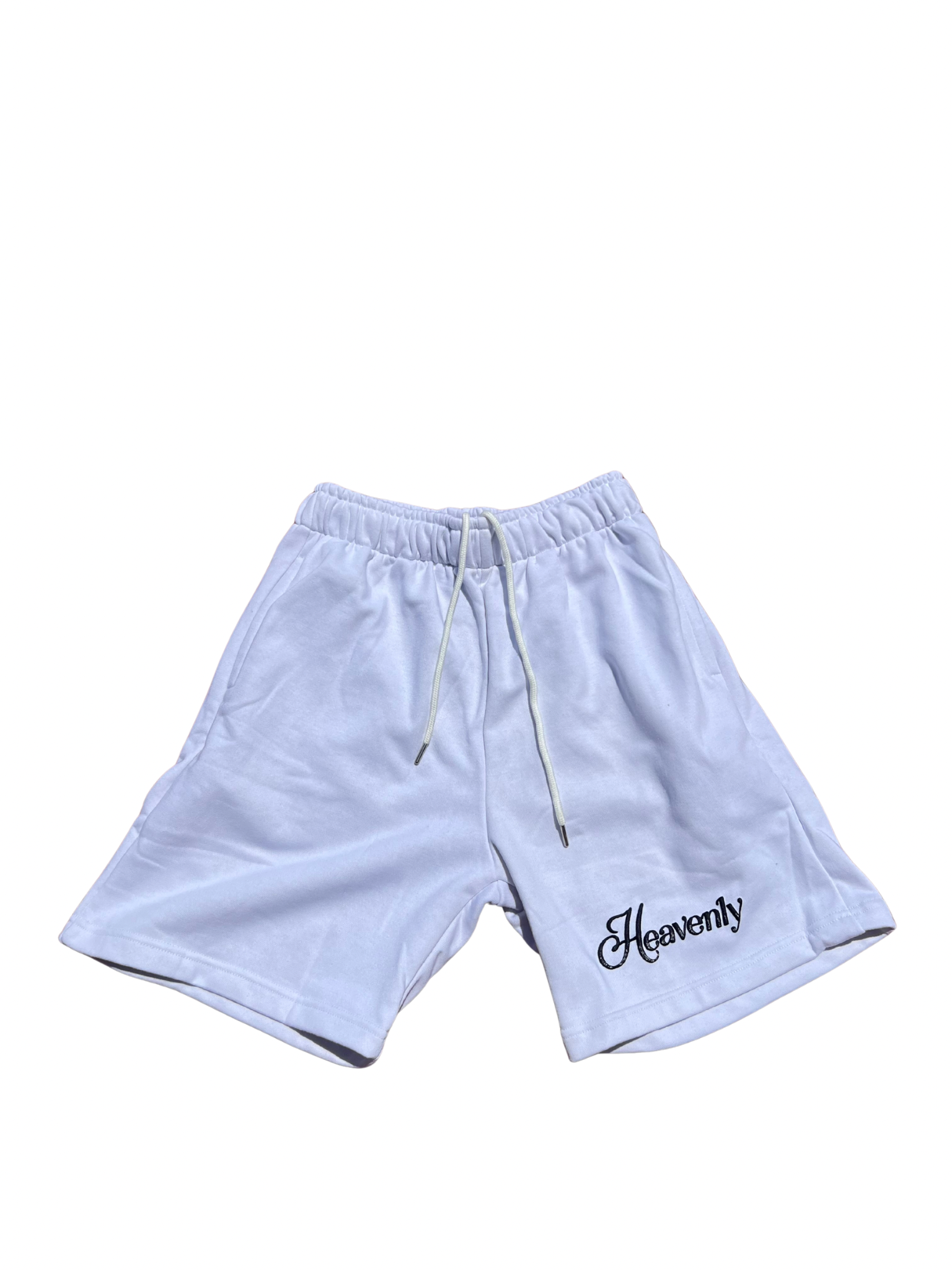 White Heavenly Culture Shorts
