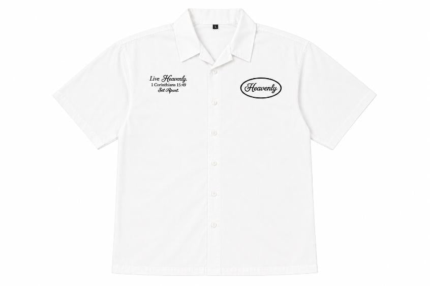 Heavenly Culture Signature Button-Down