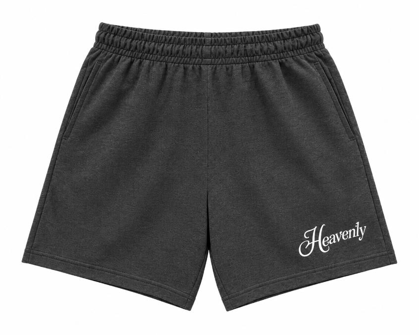 Grey Heavenly Culture Shorts